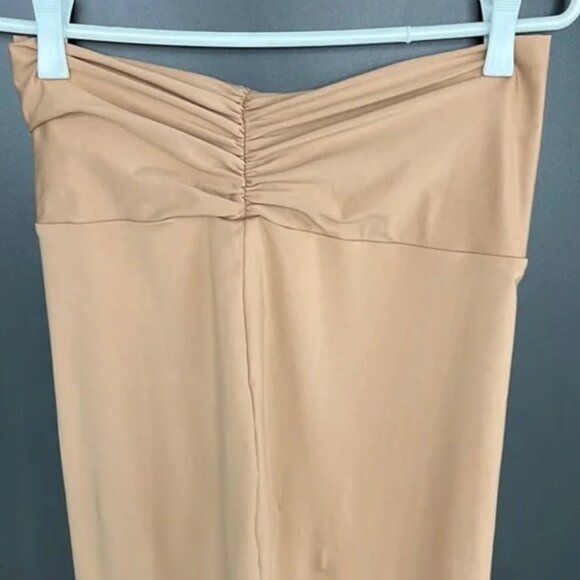 SKIMS Cream Swim Sarong with Knot Detail - Picture 4 of 5